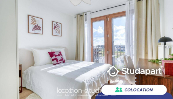 Colocation tudiante Studio à Bussy Saint Georges (77600)