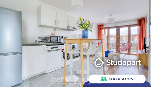 Colocation tudiante Studio à Bussy Saint Georges (77600)