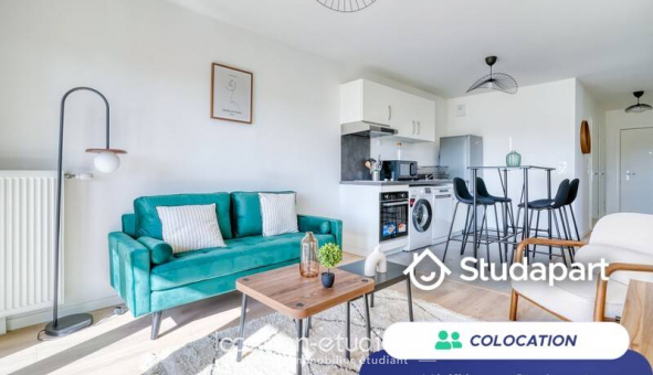 Colocation �tudiante Chambre dans une colocation de 11m2