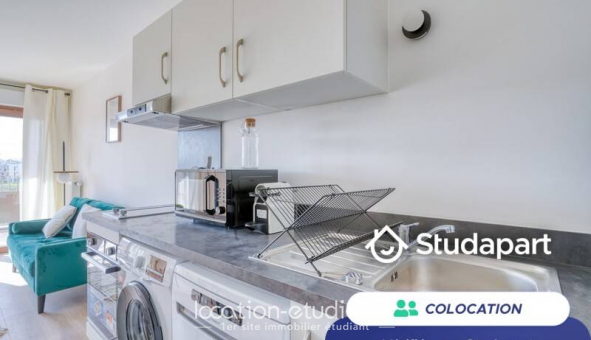 Colocation �tudiante Studio &agrave; Bussy Saint Georges (77600)