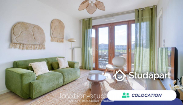 Colocation �tudiante Studio &agrave; Bussy Saint Georges (77600)