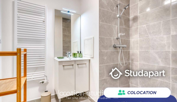 Colocation �tudiante Studio &agrave; Bussy Saint Georges (77600)