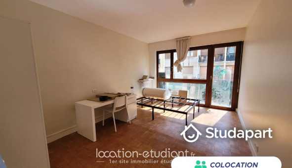 Colocation tudiante Studio à Cachan (94230)