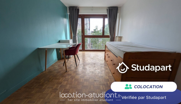 Colocation �tudiante Chambre dans une colocation de 11m2