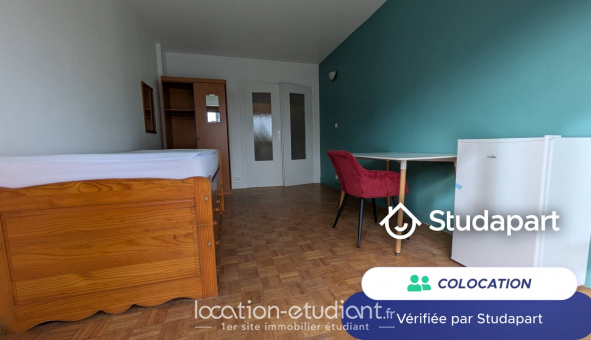 Colocation �tudiante Studio &agrave; Cachan (94230)