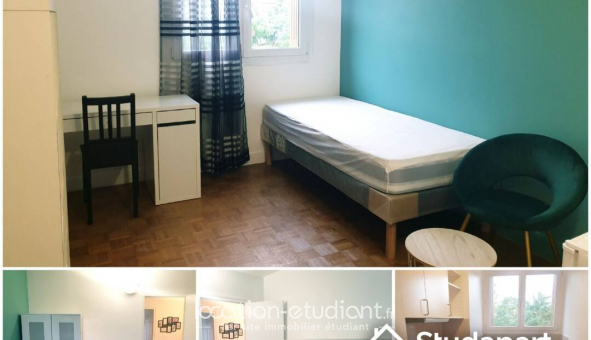 Colocation �tudiante Studio &agrave; Cachan (94230)