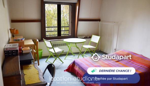Colocation �tudiante Studio &agrave; Cachan (94230)