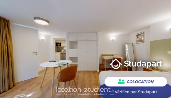 Colocation tudiante Studio à Cachan (94230)