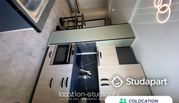Colocation �tudiante Studio &agrave; Caen (14000)