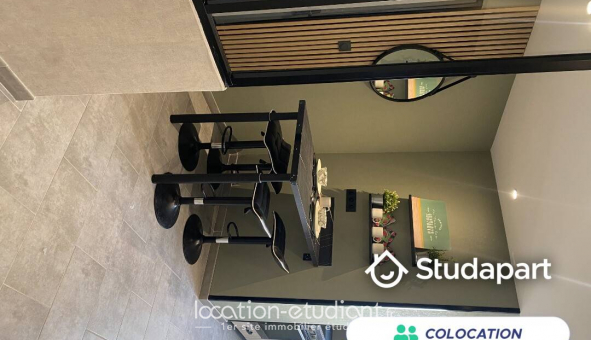 Colocation �tudiante Studio &agrave; Caen (14000)