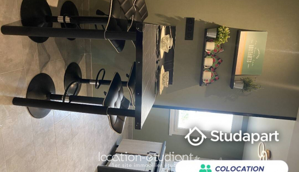 Colocation �tudiante Studio &agrave; Caen (14000)