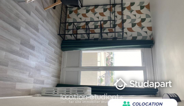 Colocation �tudiante Studio &agrave; Caen (14000)