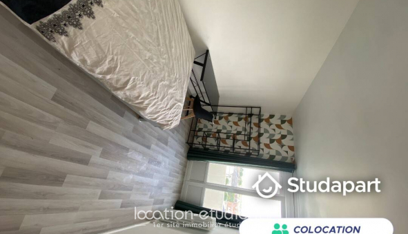 Colocation �tudiante Studio &agrave; Caen (14000)