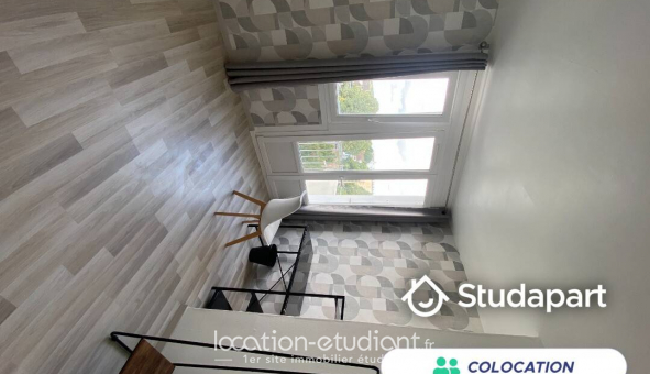 Colocation �tudiante Studio &agrave; Caen (14000)
