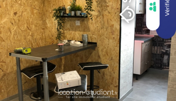 Colocation �tudiante Studio &agrave; Caen (14000)