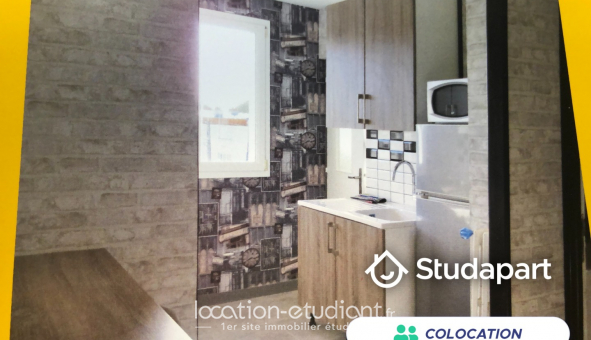 Colocation �tudiante Studio &agrave; Caen (14000)