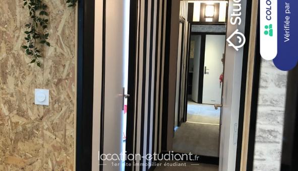 Colocation �tudiante Studio &agrave; Caen (14000)