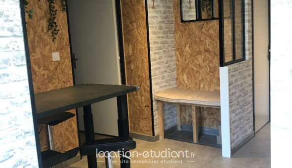Colocation �tudiante Studio &agrave; Caen (14000)