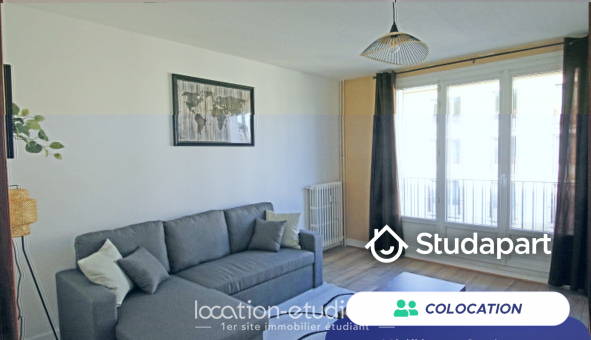 Colocation tudiante Studio à Caen (14000)