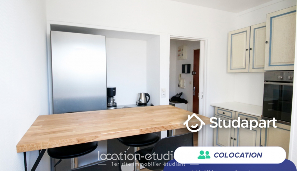 Colocation tudiante Studio à Caen (14000)