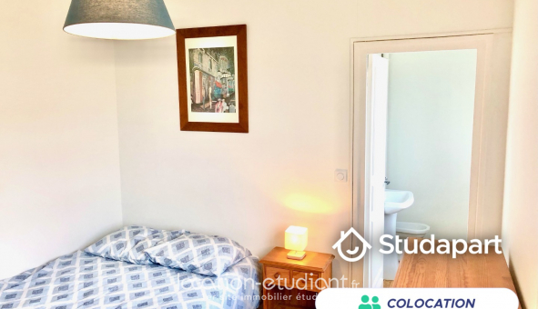 Colocation tudiante Studio à Caen (14000)