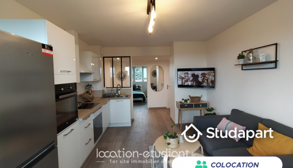 Colocation tudiante Duplex à Caen (14000)