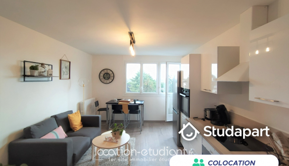 Colocation tudiante Duplex à Caen (14000)