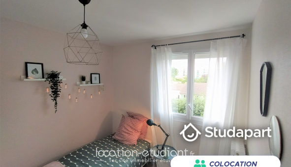 Colocation tudiante Duplex à Caen (14000)