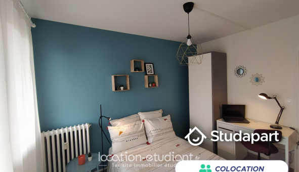 Colocation tudiante Duplex à Caen (14000)
