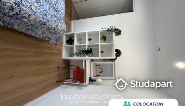 Colocation tudiante Studio à Caen (14000)