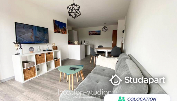 Colocation �tudiante Studio &agrave; Caen (14000)