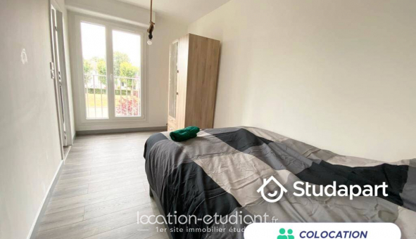 Colocation �tudiante Studio &agrave; Caen (14000)