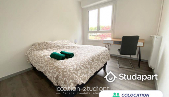 Colocation �tudiante Studio &agrave; Caen (14000)
