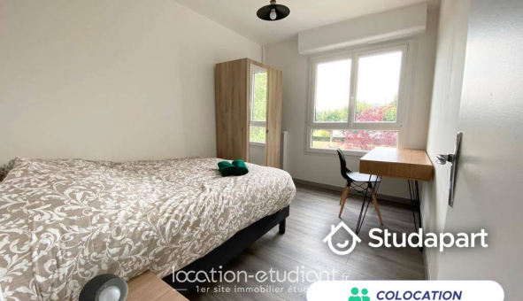 Colocation �tudiante Studio &agrave; Caen (14000)