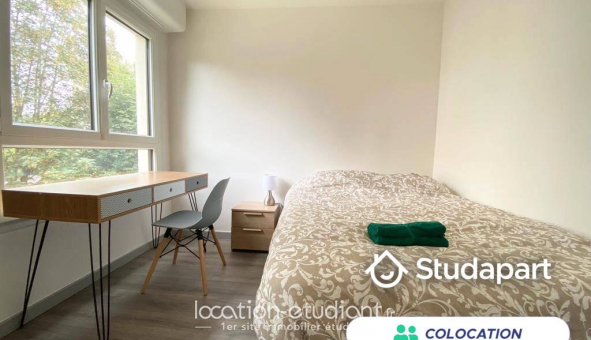 Colocation �tudiante Studio &agrave; Caen (14000)