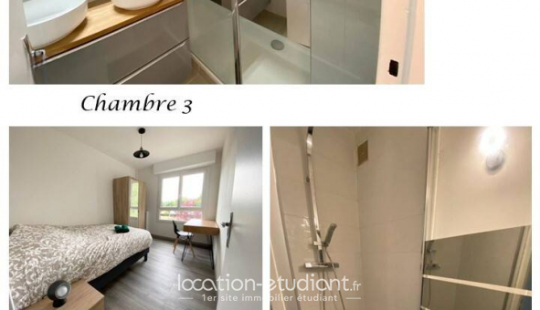 Colocation �tudiante Studio &agrave; Caen (14000)