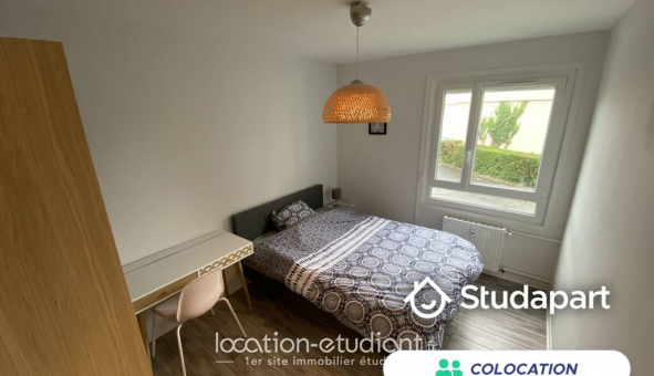 Colocation étudiante Studio à Caen (14000)