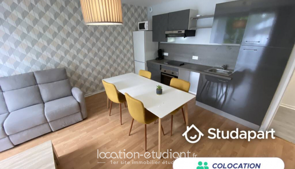 Colocation étudiante Studio à Caen (14000)