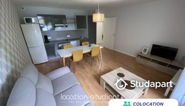 Colocation étudiante Studio à Caen (14000)