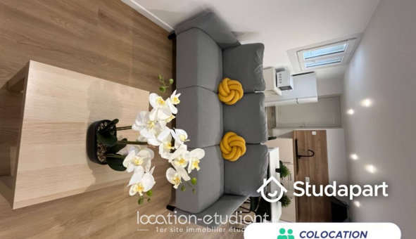Colocation tudiante Chambre dans une colocation de 9m2