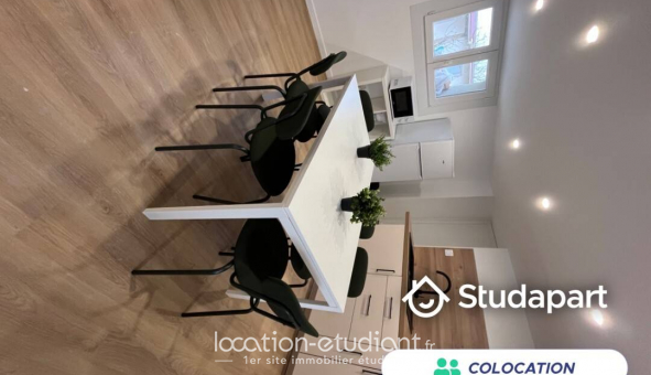 Colocation tudiante Studio à Caen (14000)