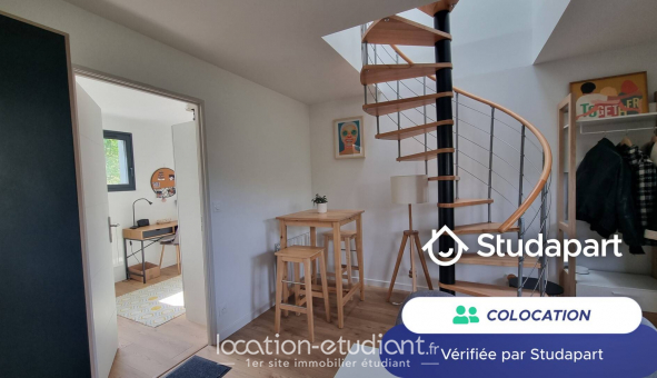Colocation étudiante Chambre dans une colocation de 12m2