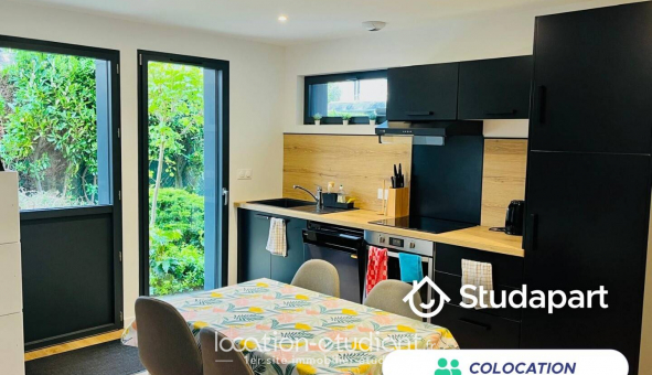 Colocation tudiante Studio à Caen (14000)