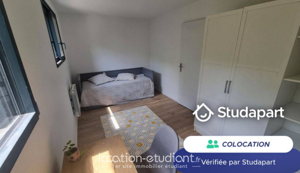 Colocation tudiante Studio à Caen (14000)