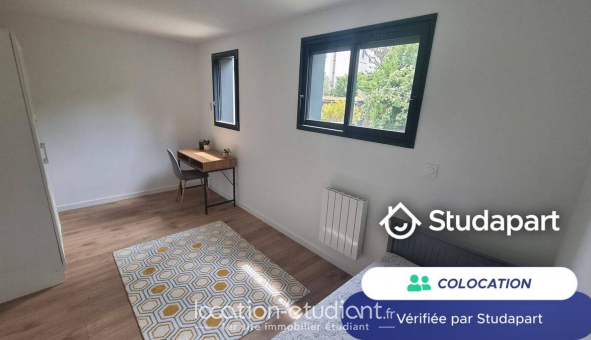 Colocation tudiante Studio à Caen (14000)