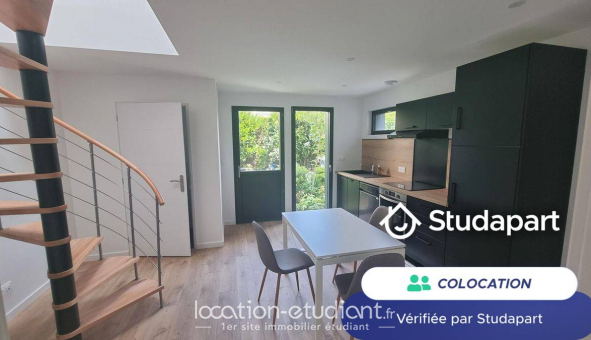 Colocation tudiante Studio à Caen (14000)