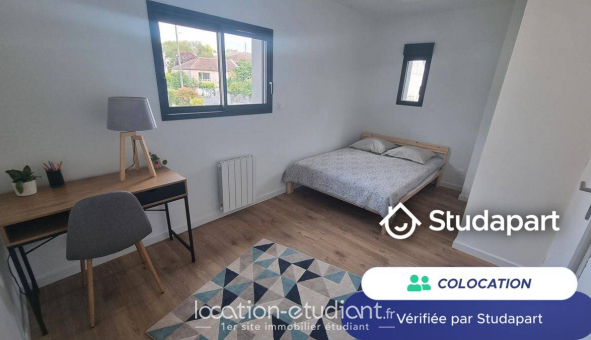 Colocation tudiante Studio à Caen (14000)