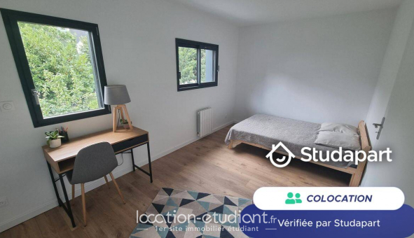Colocation tudiante Studio à Caen (14000)