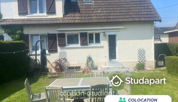 Colocation tudiante Studio à Caen (14000)