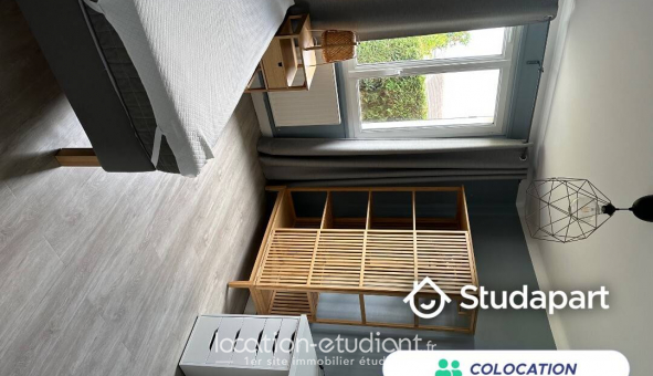Colocation tudiante Studio à Caen (14000)